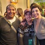 Tatiana Astengo Instagram - Y nos vamos despidiendo de la fiesta del cine @festivaldecinedelima Hermosos momentos con compañer@s de la comunidad cinéfila🎬 Sigamos con esperanza para crear y volar!