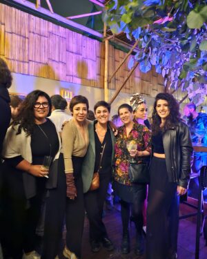Tatiana Astengo Instagram - Y nos vamos despidiendo de la fiesta del cine @festivaldecinedelima 
Hermosos momentos con compañer@s de la comunidad cinéfila🎬
Sigamos con esperanza para crear y volar!