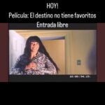 Tatiana Astengo Instagram - Pasaron 20 años y no me lo creo. Hoy será un día espacial porque tendremos un pase de nuestra película El destino no tiene favoritos en la @bibliotecaperu y están todos invitados! Es a las 7pm Entrada libre! 😀 Luego del pase habrá un conversarorio con parte del elenco, de la producción y con el director. Una película con un humor inteligente, fino, con un estilo muy particular y con mucha genialidad! Gracias al personaje Olivia obtuve el premio a mejor actriz en el @festivaldecinedelima y también en el festival de cine de comedia de Móstoles en Madrid- España. Gracias siempre! 🙏🏽🙌🏽 @alvarovelardelr ———