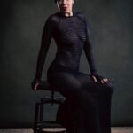 Tatiana Astengo Instagram – La Paz de quitarte el peso de la imposición … 
La Paz de no temer lo que eres… 
🖤

 📸 @mariocolan 
🧥 @dentavara
 💄 @salomonmakeup