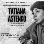 Tatiana Astengo Instagram - Agradecida por la nominación a los destacados premios APRECI @apreciorg (Asociación de prensa cinematográfica ) como MEJOR ACTRIZ por la participación en la película @pelicularedencion REDENCION de @miguelbarreda_filmmaker Y resaltar que entre las otras compañeras nominadas a la misma categoría el factor común y que nos une es que se trata de cine REGIONAL.