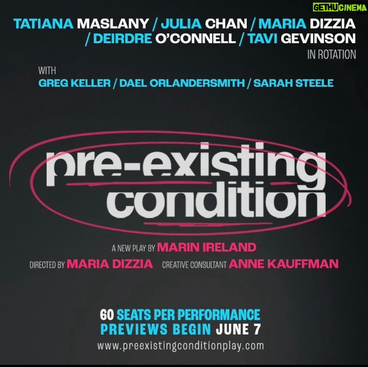 Tatiana Maslany Instagram - Beyond thrilled to be sharing this piece with this incredible group of people. Come see. 🤍🤍PLEASE MASK TO KEEP EACH OTHER AND THE PERFORMERS SAFE 🤍🤍 Ticket link in bio