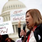 Tatiana Maslany Instagram - Donate to @chirla_org (link in bio). “This is Angelica Salas, she is the Executive Director of the Coalition for Humane Immigrant Rights @chirla_org , providing invaluable support and legal services for the immigrant community. Never before in our history have immigrants faced such imminent danger; Angelica is on the front lines providing voice to those who have been silenced. Angelica herself was an undocumented immigrant whose family was torn apart by immigration policies. She now devotes her life to creating humane national policy toward integrating immigrants into mainstream American society. This has never been more important as immigrants lives and families literally depend on it. Angelica is a leader in a national coalition of organizations which have successfully mobilized millions of immigrants to demand comprehensive immigration reform with a path to citizenship, family reunification and civil rights.”