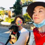 Tatiana Maslany Instagram – Happy Birpdirp to my dogwifelifepartner @elyse_levesque
