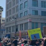 Tatiana Maslany Instagram - 50K in LA #blacklivesmatter #defundthepolice @mvmnt4blklives @blmlosangeles @blklivesmatter @bldpwr #breonnataylor #georgefloyd #tonymcdade #ahmaudarbery #ninapop
