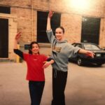Tatiana Maslany Instagram - Happy birthday to this dreamboat @elyse_levesque. There’s no one else I’d rather throw a frisbee with 14 hours.