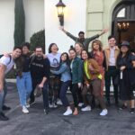 Tatiana Maslany Instagram – Canaduh-mmies & a Brit (honorary dumdum)