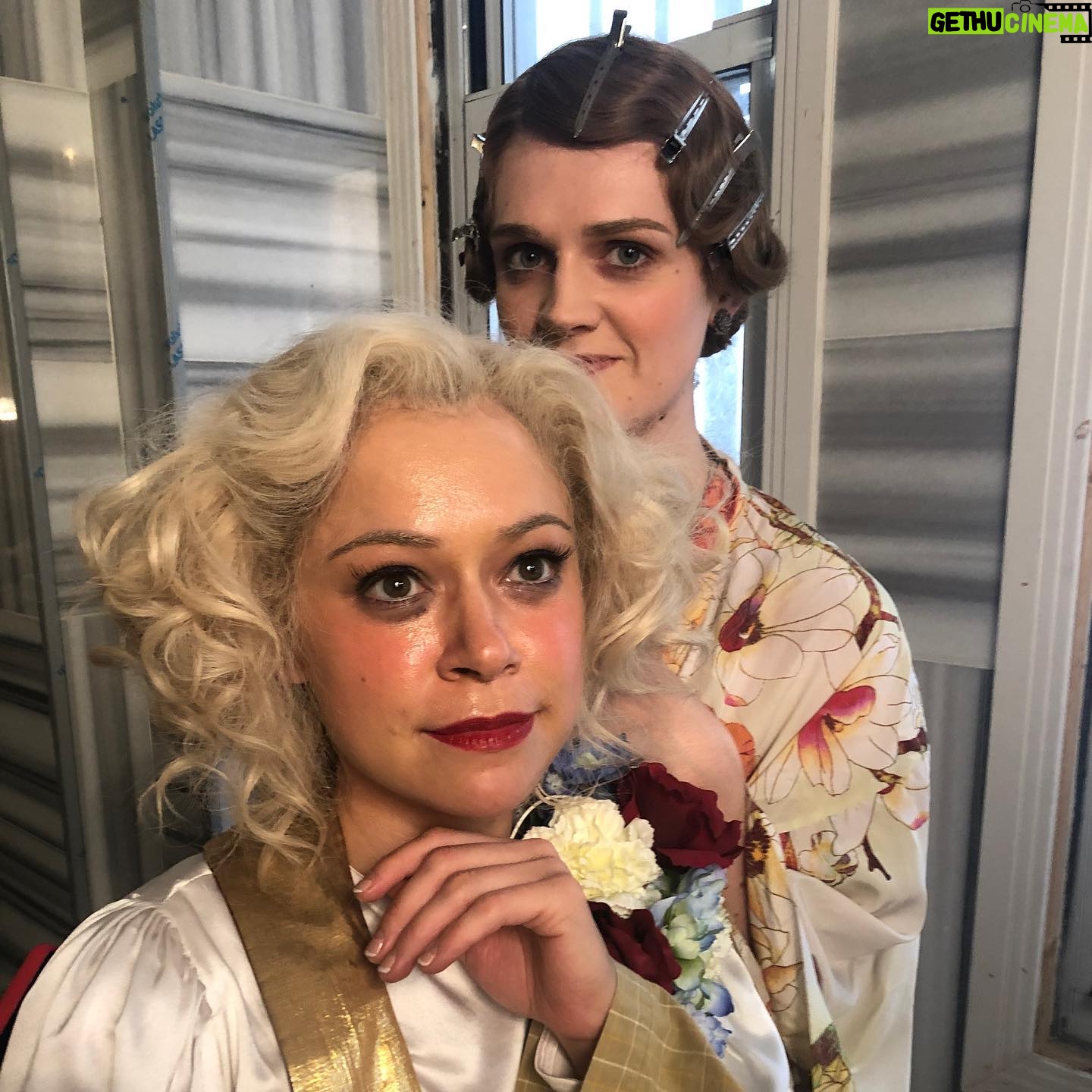 Tatiana Maslany - 48.2K Likes - Season finale of @perrymasonhbo is now on @hbomax. I love this show and loved playing the absolute creature that is Sister Alice. Stream the whole thing if you’re nasty.