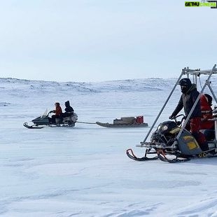 Tatiana Maslany Instagram - I love you Nunavut #nunavutday #twoloversandabear