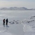 Tatiana Maslany Instagram - I love you Nunavut #nunavutday #twoloversandabear