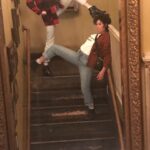 Tatiana Maslany Instagram – steppin out with my baby
