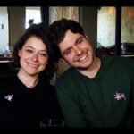 Tatiana Maslany Instagram - Happy Birthday my sticky Ben-z, that means he’s candy apple red, he’s Barbie this is Ken. DONT RUN FROM ME FRIEND.