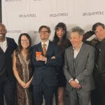 Tatiana Maslany Instagram - Go see the fantastic new play BRUSHSTROKE by @johnrossbowie at @odysseytheatre. Thought provoking, funny and prescient with tremendous performances by @brendanhines @verbalberappin @jamesurbaniak and @evangelinedwards. Tix in bio