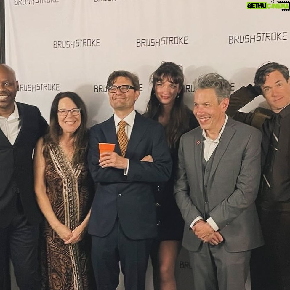 Tatiana Maslany Instagram - Go see the fantastic new play BRUSHSTROKE by @johnrossbowie at @odysseytheatre. Thought provoking, funny and prescient with tremendous performances by @brendanhines @verbalberappin @jamesurbaniak and @evangelinedwards. Tix in bio