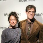 Tatiana Maslany Instagram - Go see the fantastic new play BRUSHSTROKE by @johnrossbowie at @odysseytheatre. Thought provoking, funny and prescient with tremendous performances by @brendanhines @verbalberappin @jamesurbaniak and @evangelinedwards. Tix in bio