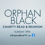 Tatiana Maslany Instagram – OH CLONE CLUB!!!! We’re reuniting for a two episode charity table read on Sunday May 17 at 3pm ET to benefit @lgbtcenterlink & @sisteringto ❤️🧡💛💚💙💜