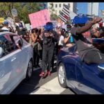 Tatiana Maslany Instagram - 50K in LA #blacklivesmatter #defundthepolice @mvmnt4blklives @blmlosangeles @blklivesmatter @bldpwr #breonnataylor #georgefloyd #tonymcdade #ahmaudarbery #ninapop