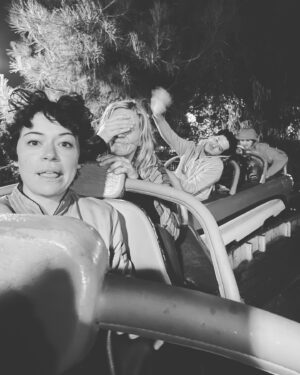 Tatiana Maslany Instagram - I only post from coasters now sorry guys this is me