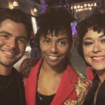 Tatiana Maslany Instagram - Just between us squirrelfriends #ajandthequeen