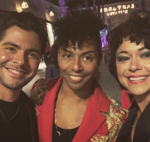 Tatiana Maslany Instagram - Just between us squirrelfriends #ajandthequeen