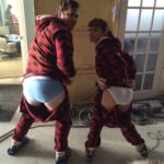 Tatiana Maslany Instagram - Happy Buttday to my wiiiiiiiife @mrkristianbruun