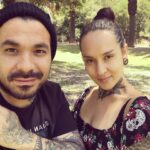 Tatiana Shmayluk Instagram - What a great and sunny day to be tested for #covid19 😅 with @iamalexlopez #accountability ☝🏼