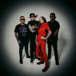 Tatiana Shmayluk Instagram - “If the world is gonna end you know that I’m bringing all my friends cuz we ain’t afraid to die!". "AFRAID TO DIE" ft. @tati_booyakah. #drops this Thursday, November 30th. #presave link in the bio 🎸😵🤘🏽 #POD #AfraidToDie #TatianaShmayluk