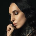 Tatiana Shmayluk Instagram - 🥀💋 #selfportraiture