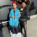 Tatiana Shmayluk Instagram - Better late than never 🫣 #fridakahlo #elmariachi #happyhalloween
