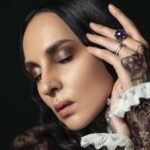 Tatiana Shmayluk Instagram - 🥀💋 #selfportraiture
