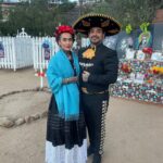 Tatiana Shmayluk Instagram - Better late than never 🫣 #fridakahlo #elmariachi #happyhalloween