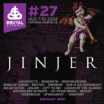 Tatiana Shmayluk Instagram - CZECHIA! See you at Brutal Assault 2024! #jinjer #brutalassault #czechia #letsgo
