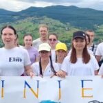 Tatiana Shmayluk Instagram - We‘re honored to inform you that a portion of the funds raised through the Jinjer Donation Merch campaign has been used to sponsor the Podyh Children’s Summer Camps in the Carpathian Mountains! These kids are going through so much right now and they desperately need some normality in their lives! The Podyh team of volunteers consists of psychologists, art therapists, and musicians, who work closely with the children by offering activities such as music, drawing, culinary arts, sports and tourism. The children, aged 7-17 years old, have been so traumatized by this war but we hope that this positive experience and the peaceful atmosphere will help them heal from the mental wounds that many of them have suffered due to this war. On behalf of Jinjer, the Podyh team and especially the children- we say THANK YOU for your unwavering support, generosity and help. #STOPWAR #jinjer #ukraine #standwithukraine