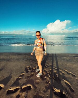 Tatiana Shmayluk Instagram - Got some snorkeling to snorkel pt 1 🌊🏊🏼‍♀️🏊🏽🤿