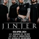 Tatiana Shmayluk Instagram - ‼️JINJER - US SHOW UPDATE ‼️ We‘re very excited to announce that next to the our Milwaukee/Sick New World shows in April - we have now added a headline concert at the Marquee Theatre in Tempe, AZ! This is a make-up for the cancelled show in Phoenix last year with Disturbed. If you wanted to see us last year AND still do - here’s your chance 🤘 General tickets drop this Friday! (Check our stories for presale codes) ALL TICKETS: http://jinjer-metal.com/tour JINJER - Live 2024 4/23 - MILWAUKEE, WI - The Rave 4/25 - TEMPE, AZ - Marquee Theatre 4/27 - LAS VEGAS, NV - Sick New World #LETSGO #jinjer #napalmrecords #tour