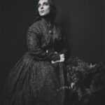 Tatiana Shmayluk Instagram - Oh sweet cake I call “melancholy” 🥀 #selfportrait . . Music: Frederic Chopin - Nocturne in C-Sharp minor No. 20