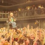 Tatiana Shmayluk Instagram - Neverending respect to Arizona for giving us all of youself and more! And of course special props to the dude surfing the crowd, you made that night 🔥🔥🔥 Tempe, Arizona April 25th 2024 #jinjer #jinjerbass #tatianashmayluk