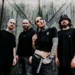 Tatiana Shmayluk Instagram - This is JINJER. Let‘s go 2024! 📸 @linaglasirmusicphoto #jinjer #letsdothis #happynewyear #napalmrecords