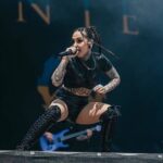 Tatiana Shmayluk Instagram - @rockimparkofficial Too good to be true ❤️💫 📷: @milanriskyfotograf