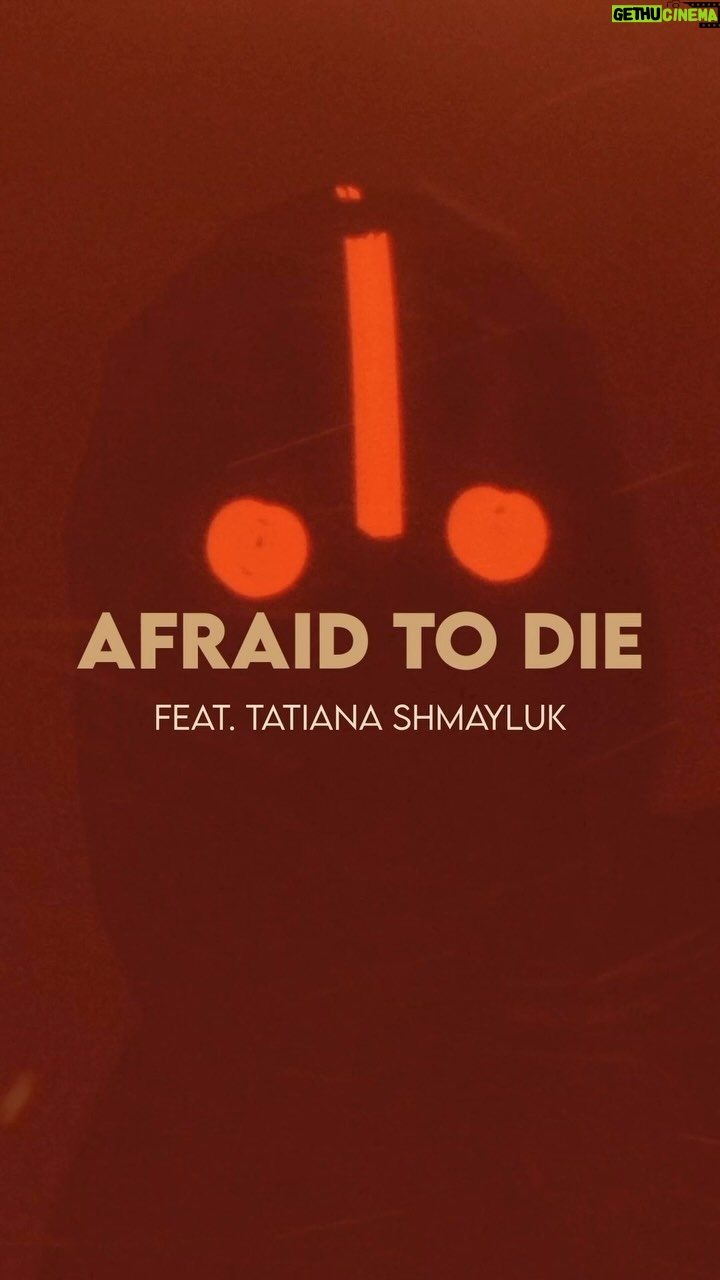 Tatiana Shmayluk Instagram - AFRAID TO DIE ft. @tati_booyakah is out at midnight! Join us tomorrow at 10am EST // 3pm BST // 4pm CEST for the premiere of the official ‘Afraid To Die’ music video on our @youtube channel. Set those reminders and join the chat! #POD #AfraidToDie #tatianashmayluk