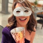 Tatiana Stefanidou Instagram - Καλή αποκριά σε όλους! Σας εύχομαι πολλές στιγμές χαράς, κεφιού με αγάπη για τη ζωή!