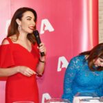 Tatiana Stefanidou Instagram - Μια ζεστή, «οικογενειακή» βραδιά ζήσαμε χθες στην κοπή της πίτας του @alphatv ❤️#alphatv #tv