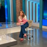 Tatiana Stefanidou Instagram - Καλημέρα σε όλους 💕💓#Tlive#alphatv