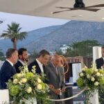 Tatiana Stefanidou Instagram - Μια επένδυση 300 εκατομμυρίων ευρώ και εκατοντάδες νέες θέσεις εργασίας στο @oneandonlyaesthesis που εγκαινιάστηκε χθες στην Γλυφάδα. Πολλά συγχαρητήρια @g_chryssikos και καλή αρχή! 👏🏻👏🏻👏🏻👏🏻#greece #athensriviera #oneandonlyaesthesis #oneandonly
