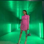 Tatiana Stefanidou Instagram - #nightout🍸 #nightouttfit #barbiepink #pink Thank you @katko_designs for the nice pic!