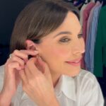 Tatiana Stefanidou Instagram - Backstage @tlive_alphatv @alphatv 🩵🩵🩵