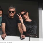Tatiana Stefanidou Instagram - Ευαγγελάτος family 🫶🏻Ας γίνει το ποδόσφαιρο γιορτή για όλους, ανεξαρτήτως ομάδων. Να γεμίζουν τα γήπεδα και με οικογένειες, με μικρά παιδιά, που θα ζουν τη χαρά του αθλητισμού! Χθες ήταν όλα μια όμορφη γιορτή. Είδα μανάδες με μωρά στην αγκαλιά στο γήπεδο. #aek #opaparena Φωτό NDP