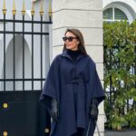 Tatiana Stefanidou Instagram - Ηλιόλουστες Κυριακάτικες καλημέρες! #ootd #blue #sundayvibes