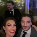 Tatiana Stefanidou Instagram - Και οι άντρες μου! Καλή χρονιάααααααααα!!!