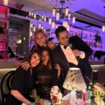 Tatiana Stefanidou Instagram - Με @tsalikisgiorgos τρελοκόριτσα @katko_styles @elinavam και τα αγόρια μας σε ένα από τα top party της χρονιάς! #party#nightout